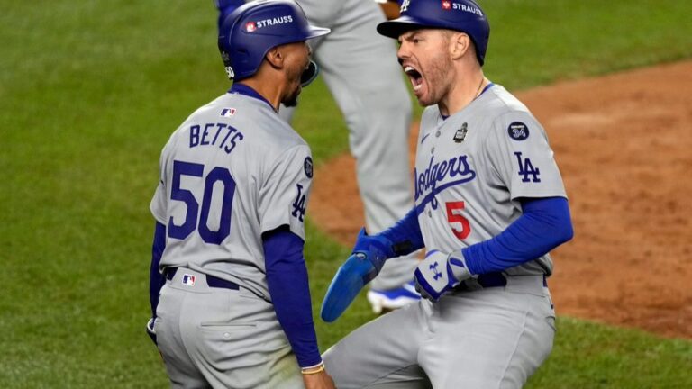 Dodgers ganan Serie Mundial, ganan Yankees 7-6