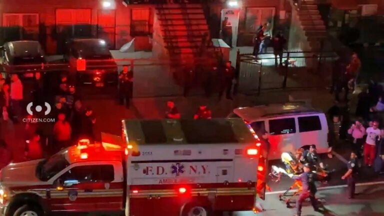 Tres muertos en tiroteo en El Bronx