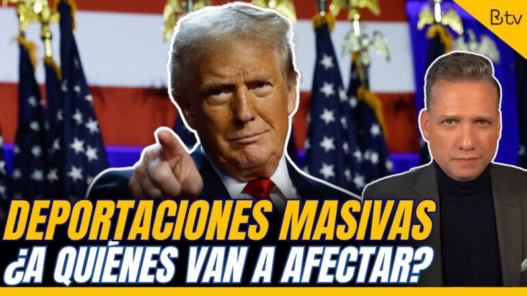 DEPORTACIONES masivas de TRUMP: ¿A quiénes van a afectar?