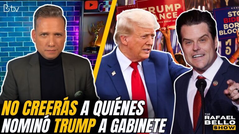 El peor Gabinete de la historia? No creerás los nominados de TRUMP