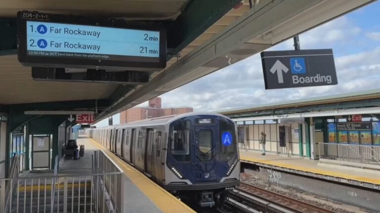 El cierre de la línea 'A' en Rockaways comienza este viernes
