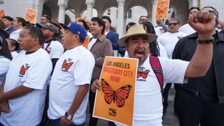 LA ordenanza para ser ciudad santuario amenaza deportaciones