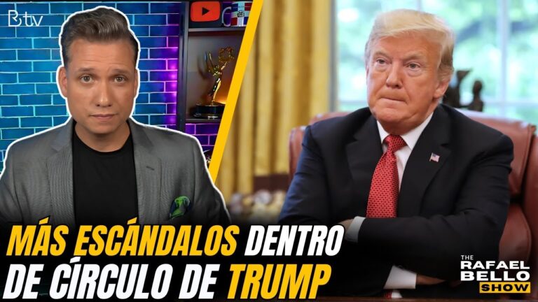 Más ESCÁNDALOS dentro de círculo de TRUMP; Las DEPORTACIONES VAN; Spirit en bancarrota | #TheRBshow