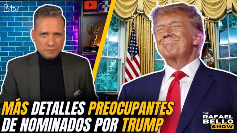 Más detalles preocupantes de nominados por TRUMP; Colombia prohibe matrimonio infantil