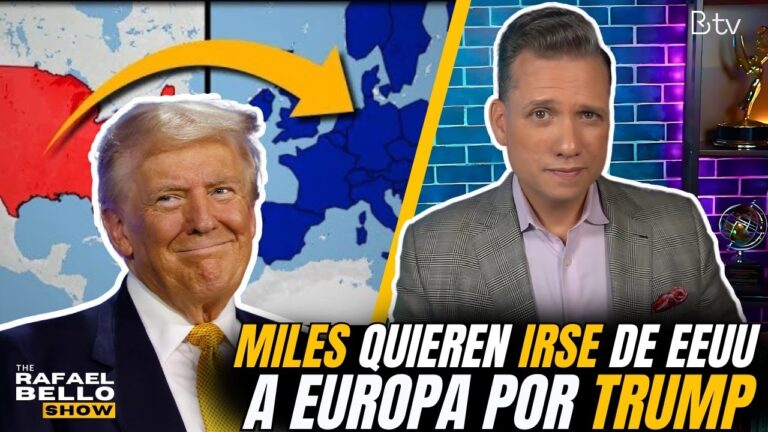 Miles se quieren ir de EEUU a Europa por TRUMP; Ucrania escala ataques a Rusia | #TheRBshow