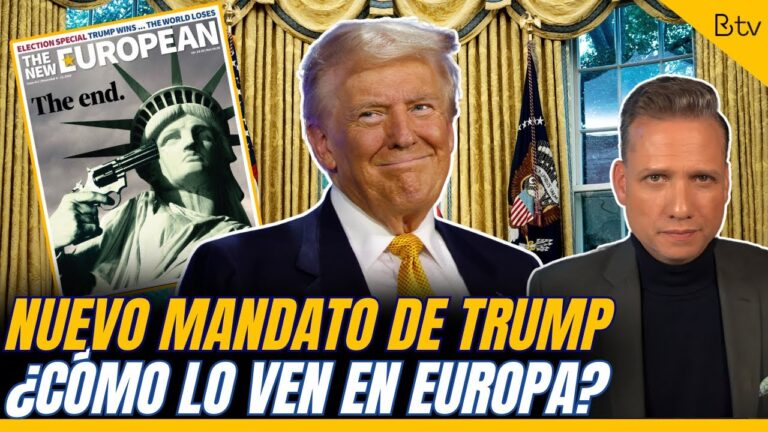 Nuevo mandato de TRUMP: ¿Cómo lo ven en EUROPA?