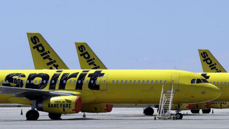 Spirit Airlines se declara en bancarrota