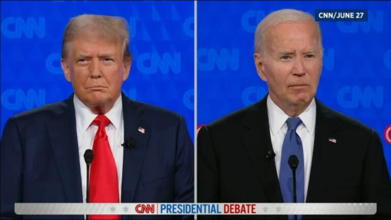 Joe Biden recibe a Donald Trump en la Casa Blanca