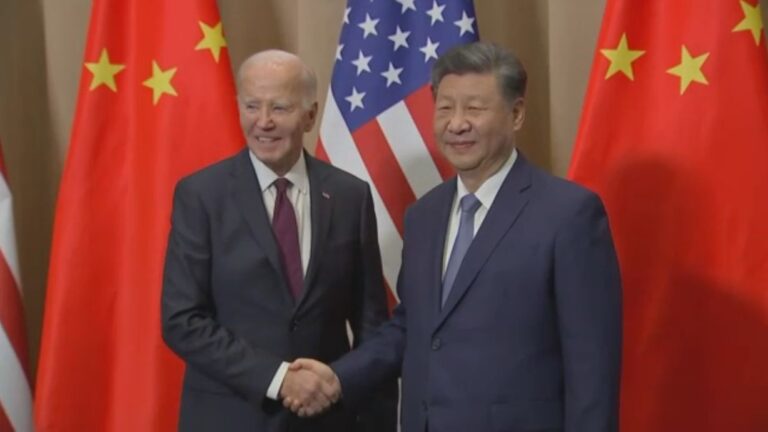 Reunión entre Biden y su homólogo Xi Jinping en China