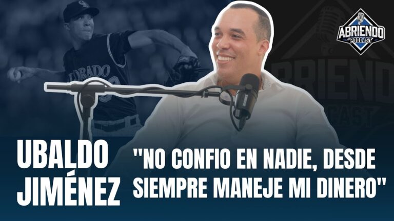 UBALDO JIMÉNEZ: COMPRABA APARTAMENTO CADA QUINCENAS, DETALLA SUS INVERSIONES, FINANZAS, MLB Y LIDOM