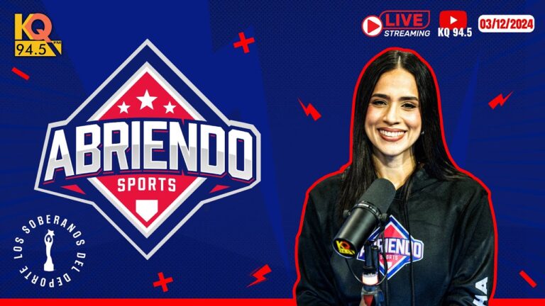 ABRIENDO SPORTS – KQ94.5 (03/12/2024)