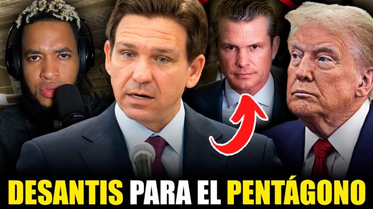 WAO, DeSantis para Secretario de Defensa | Lo que Trump le dijo a Pete Hegseth