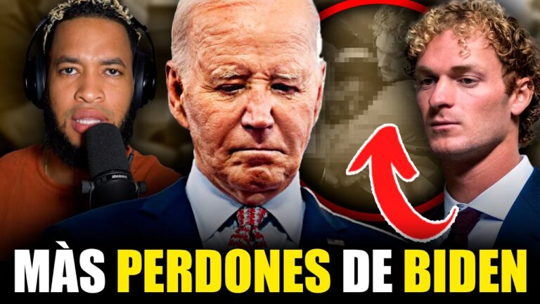 Biden seguirá Perdonando para evitar a Trump | El caso de Daniel Penny