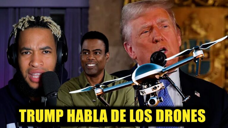 El Gobierno sabe que son los Drones dice Trump | Chris Rock sobre Juan Soto