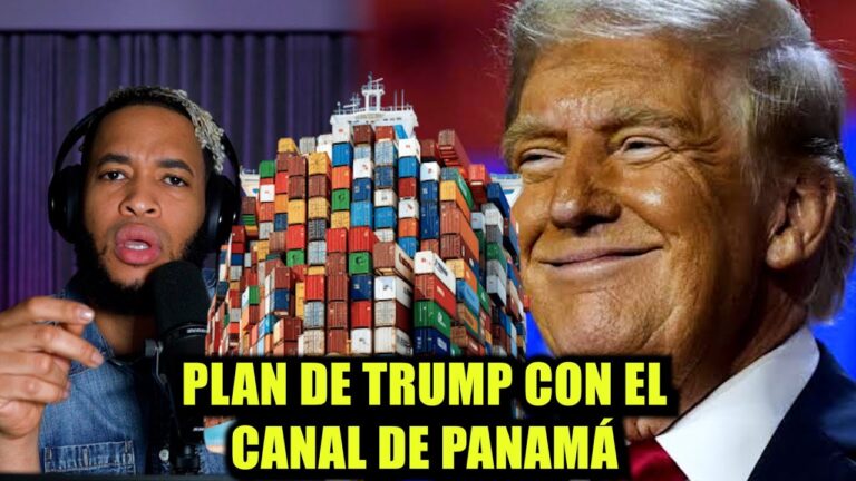 Como Trump podría conseguir el Canal de Panamá | Esto dijo la Abogada de Luigi Manguione