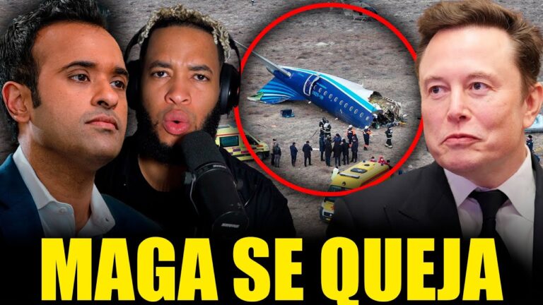 Propuesta de Elon & Vivek Causa disgusto | Avión Derribado más detalles