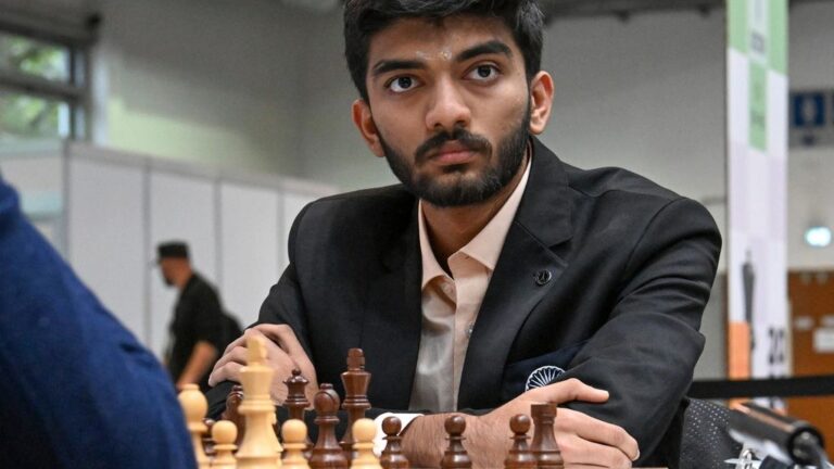 Gukesh Dommaraju, se convierte en campeón de ajedrez más joven