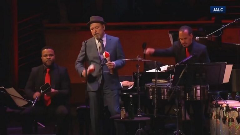 Rubén Blades, 'artista visionario': entrevista