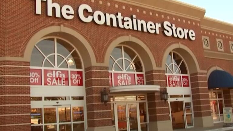 The Container Store se declara en bancarrota