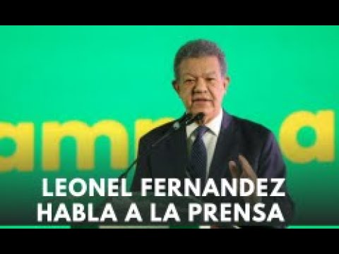 EN VIVO: LA VOZ DEL PUEBLO CON LEONEL FERNÁNDEZ