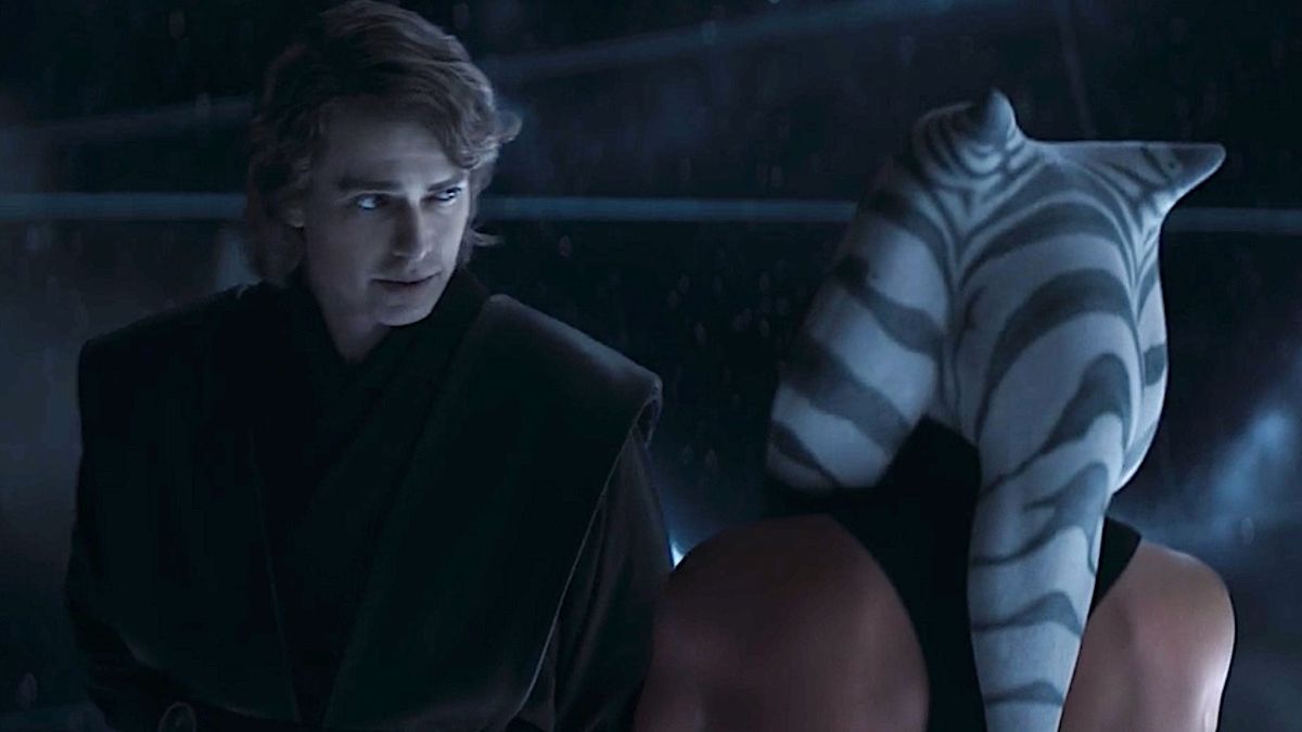 Anakin de 'Clone Wars' salta a la acción en vivo en el clip de BTS para el nuevo Steelbook 4K 'Ahsoka' (exclusivo)