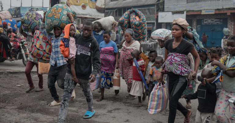 Rebeldes respaldados por Ruanda anuncian la captura de una ciudad clave en el este del Congo