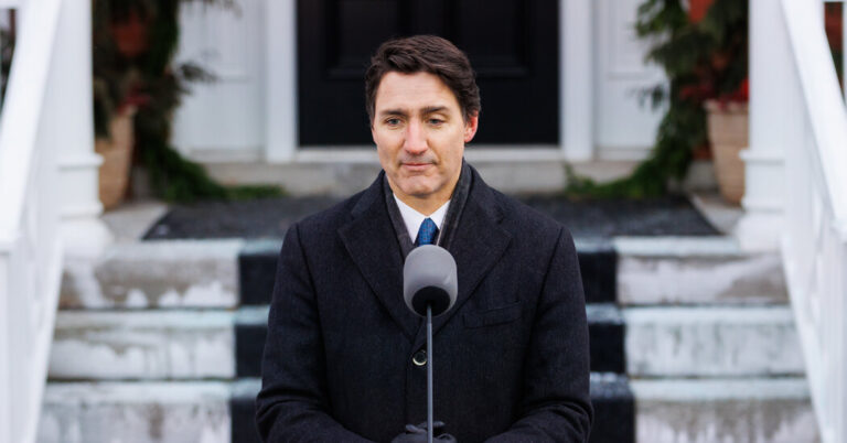 Justin Trudeau intenta salvar a su partido. ¿Está lastimando a Canadá?