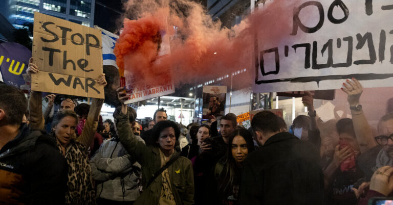 Jefes de seguridad israelíes se unen a conversaciones críticas para un alto el fuego en Gaza