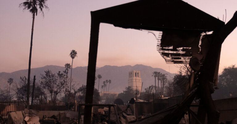 El costo económico de los incendios de Los Ángeles va mucho más allá de las casas destruidas