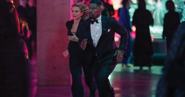 Reseña de 'Back in Action': Cameron Diaz y Jamie Foxx protagonizan a ex espías