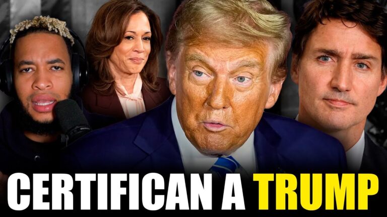 Kamala Tuvo que Verificar la victoria de Trump | Justin Renuncia