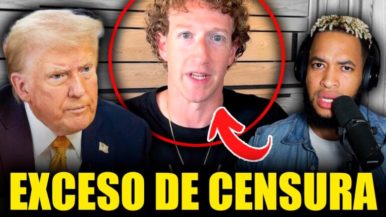 Zuckerberg Lanza Bomba a la Censura en META (Disque) | Trump anuncia Golfo de América, NO México