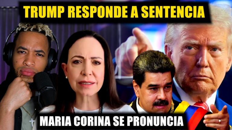 Por Fin se Pronuncia Maria Corina | Sentencia a Trump | Incendios en LA | Prohibición de Tiktok