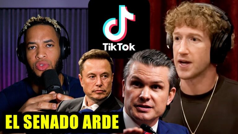 Polémica del Senado | China Responde a la Venta de Tiktok a Elon | | Mark Zuckerberg Investigado