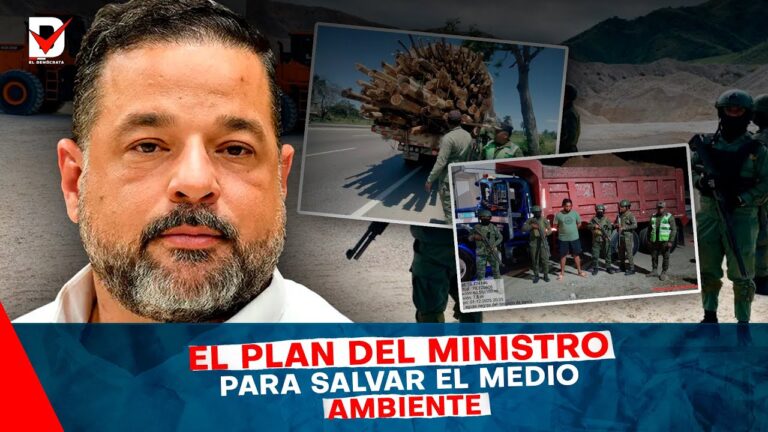 #Histórico🔴 La mayor amenaza  / El plan del Ministro de Medio Ambiente para salvarnos de lo peor