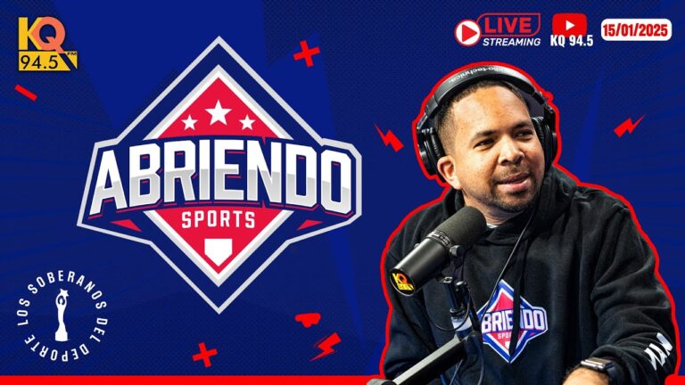 ABRIENDO SPORTS – KQ94.5 (15/01/2025)