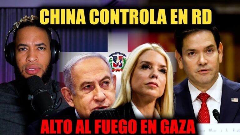 Marco Rubio dice que China & Panamá Controlaron RD | Alto al Fuego entre Israel & Gaza