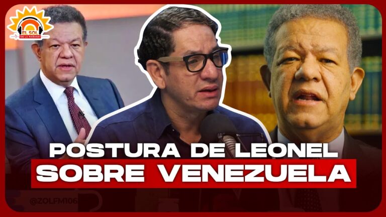 “ME EXTRAÑA ES QUE EL PRESIDENTE LEONEL INSISTA EN UNA POSTURA SOBRE VENEZUELA”