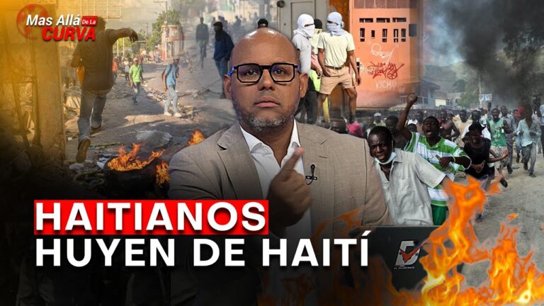 #Peligro🚨 Haití al borde del colapso / Criminalidad provoca el éxodo de más de 1 MILLÓN de Haitianos