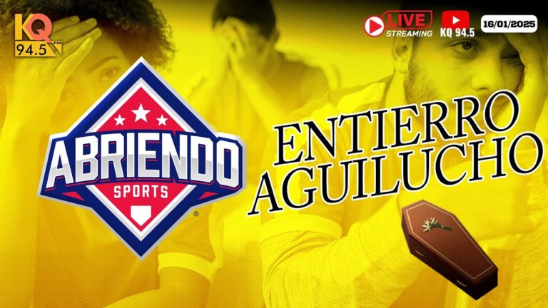 ABRIENDO SPORTS – KQ94.5 (16/01/2025)