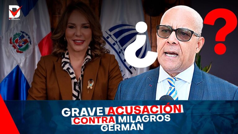 ¡#ESCÁNDALO!🔥 Grave acusación contra Milagros Germán / ADOCCO revela todos los detalles