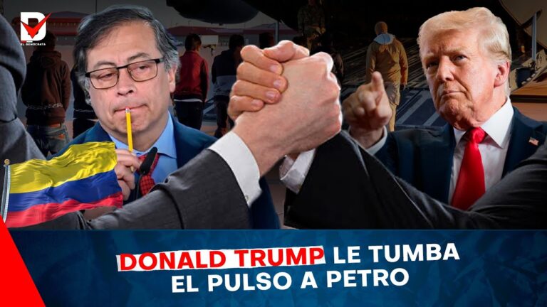 ¡#ALERTA!🚨 RD en alerta 🚨 ante la EEUU-Colombia / Lo que oculta la batalla entre Trump-Petro