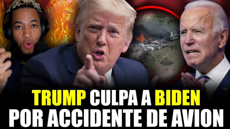 Algo Extraño en el Accidente Avión | Trump Prohibió Transición en Niños | Brasil advierte Crisis