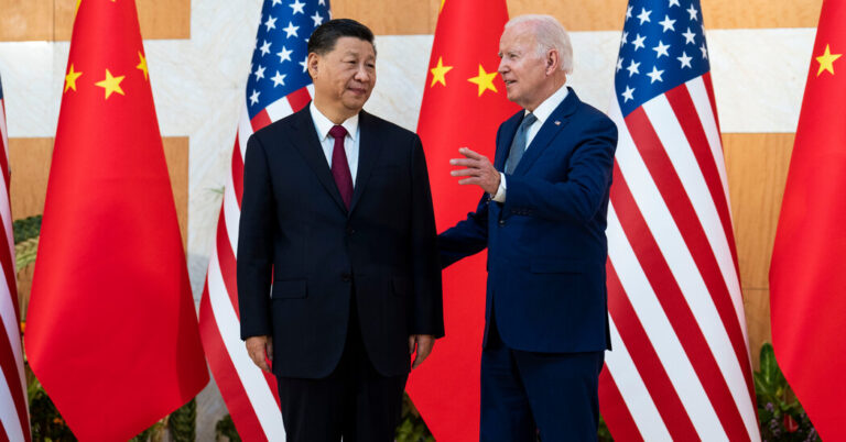 Biden hizo un esfuerzo global para limitar a China. ¿Qué hará Trump?