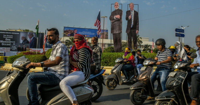 El regreso de Trump ha puesto nerviosos a los líderes mundiales. Pero no la India.