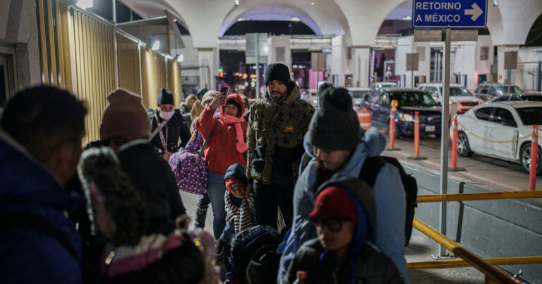 El ambicioso plan de México para prepararse para recibir a sus ciudadanos deportados de los Estados Unidos