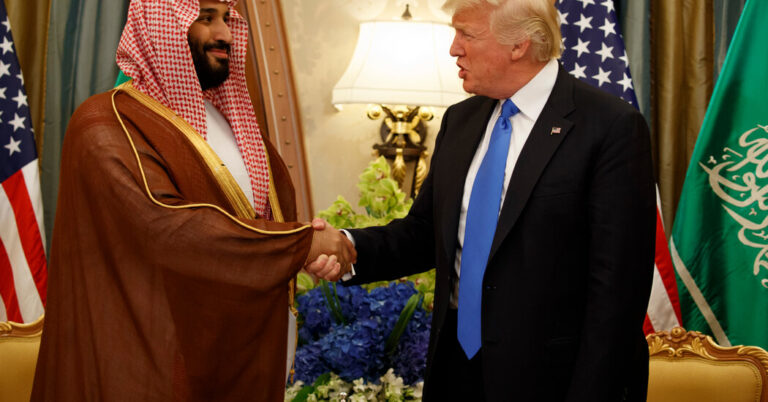 Arabia Saudita dice que aumentará el comercio y la inversión de los Estados Unidos en $ 600 mil millones