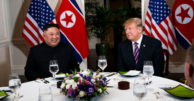 Trump dice que se acercará al líder norcoreano Kim Jong-un