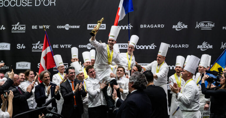 Francia, finalmente, gana el premio de comida superior del mundo nuevamente