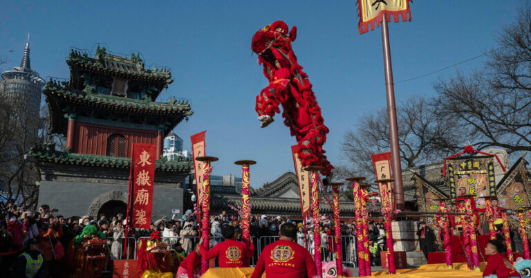 Fotos de Año Nuevo Lunar 2025: ver Celebraciones de Año de la serpiente en Asia